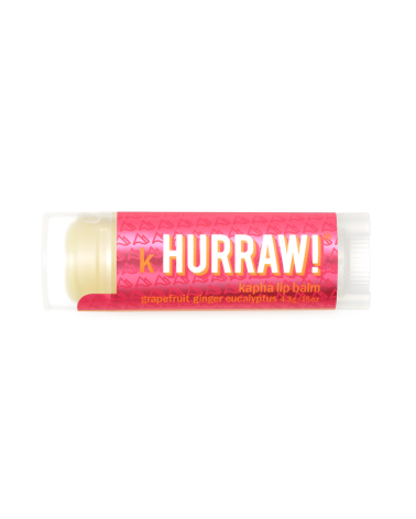 KAPHA baume lèvres (pamplemousse, ginger, eucalyptus): Hurraw