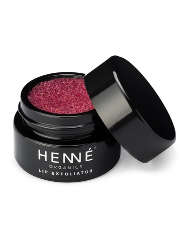 NORDIC BERRIES lip exfoliant: Henné Organics