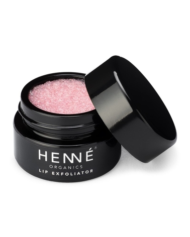 ROSE DIAMONDS lip exfoliant: Henné Organics