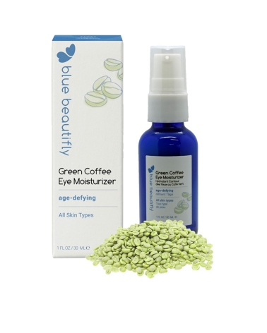 GREEN COFFEE crème pour les yeux au café vert: Blue Beautifly