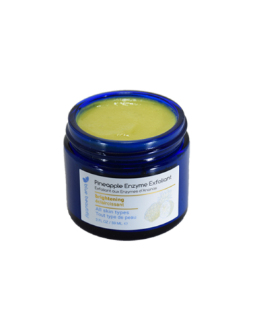 EXFOLIANT aux enzymes d'ananas: Blue Beautifly