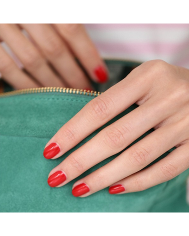 "POPPY RED" nail polish: Manucurist