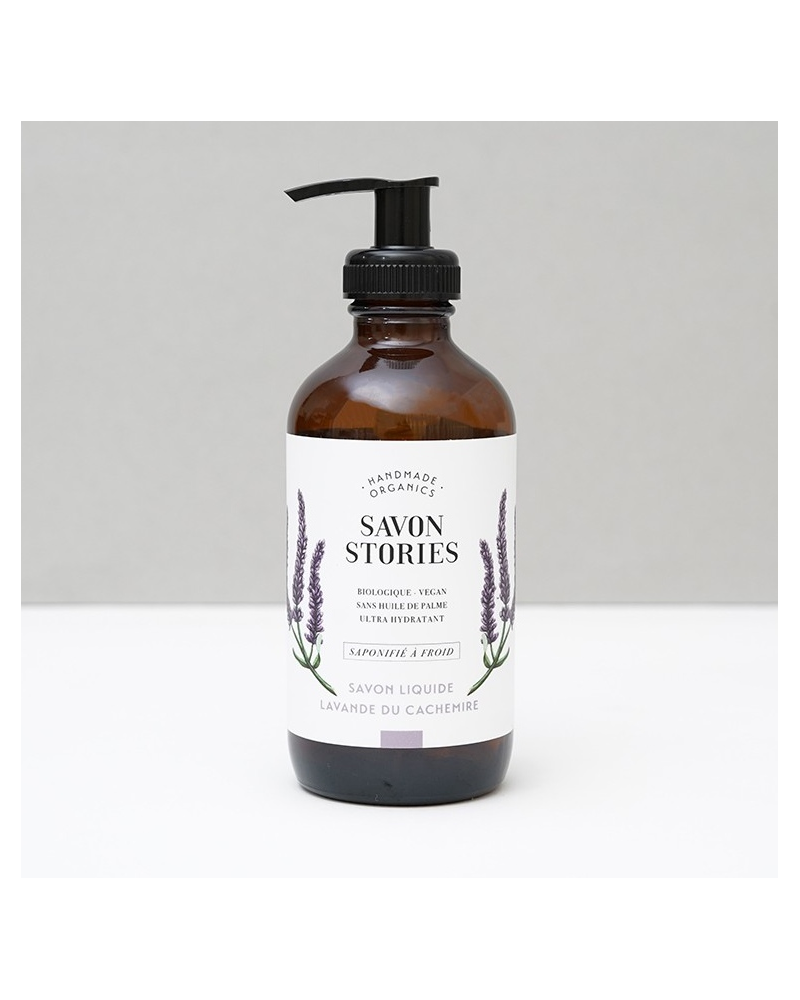 "LAVENDER" hand & body wash - floral, refreshing & soothing: Savon Stories