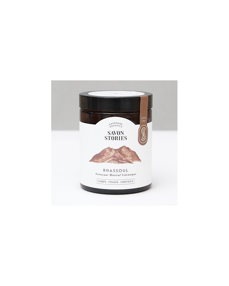 "RHASSOUL CLAY" detox mask for your skin and hair: Savon Stories