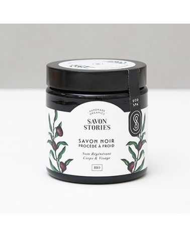 "BLACK SOAP" exfoliating & regenerating for face & body: Savon Stories