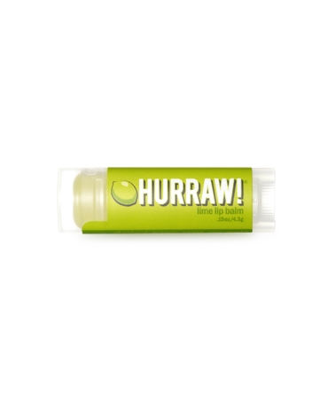Lime, baume à lèvres: Hurraw!