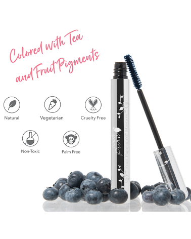 "BLUEBERRY" fruit pigmented mascara: 100% Pure