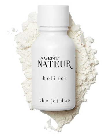 "HOLI (C)" anti-aging treatment with calcium and vitamin C: Agent Nateur