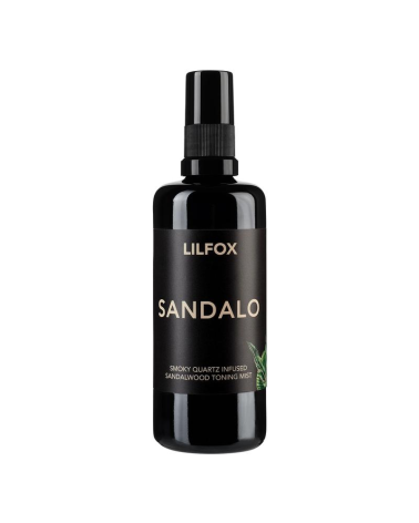 SANDALO sandalwood toning mist smoky quartz infusion: LILFOX MIAMI