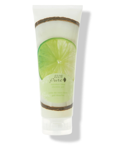 "LIME COCONUT" shower gel: 100% PURE