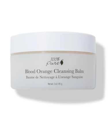 BLOOD ORANGE cleansing balm: 100% Pure
