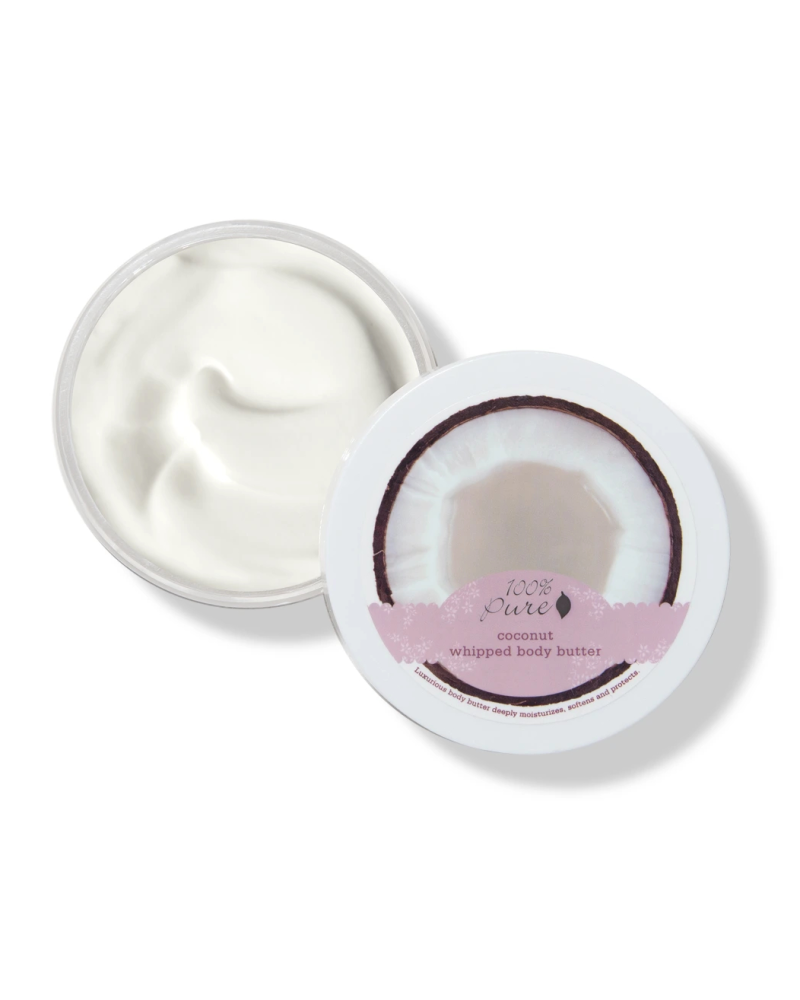 COCONUT whipped body butter: 100% Pure