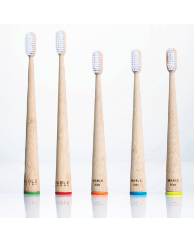 "ENFANT" brosse à dents en bambou: Mable
