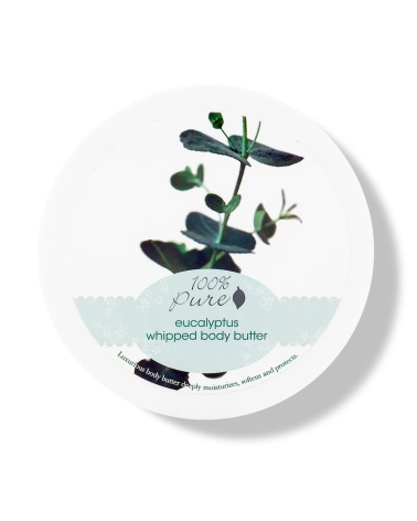 "EUCALYPTUS" whipped body butter: 100% Pure