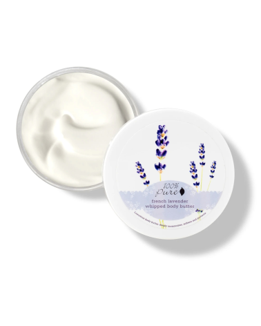 "FRENCH LAVENDER" whipped body butter: 100% Pure