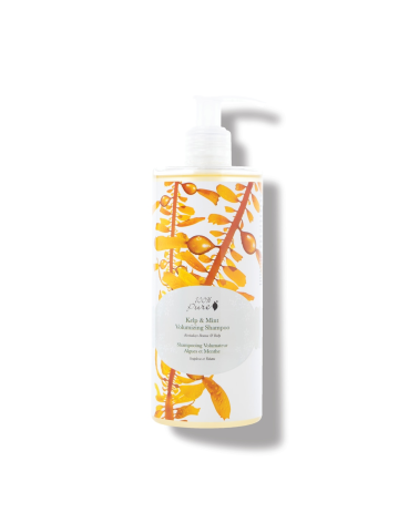 "KELP & MINT" volumizing Shampoo : 100% Pure