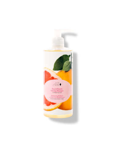 "YUZU & POMELO" shampoing hydratant: 100% Pure (390 ML)