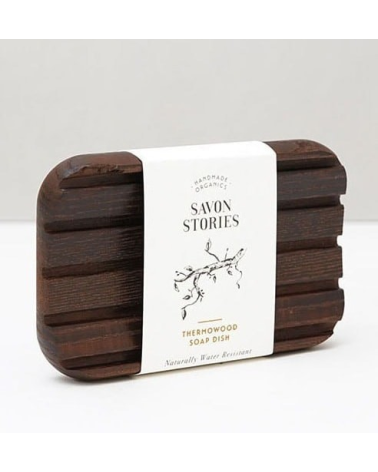 "THERMOWOOD SOAP DISH" water-resistant, durable & sustainable: Savon Stories