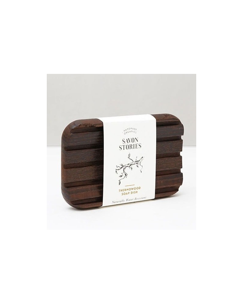 "THERMOWOOD SOAP DISH" water-resistant, durable & sustainable: Savon Stories