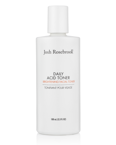 "DAILY ACID TONER" brightening facial lotion: Josh Rosebrook
