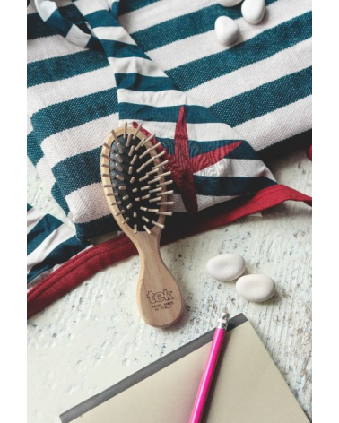Buy Mini Hair Brush for Purse, Pocket Hair Brush with Mirror for Girls,  Small Portable Mirror with Brush Travel Size, Folding Hairbrush for  Backpack, Baby Green and Pink, Round Online at desertcartINDIA