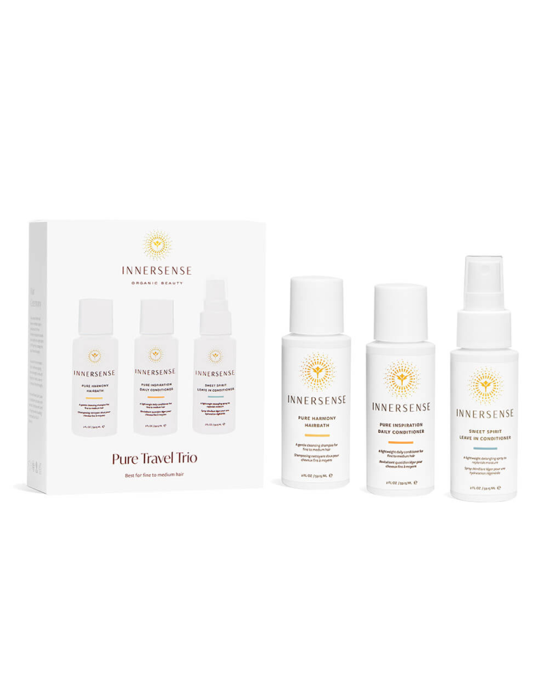 "PURE TRAVEL TRIO" for fine to normal hair: Innersense