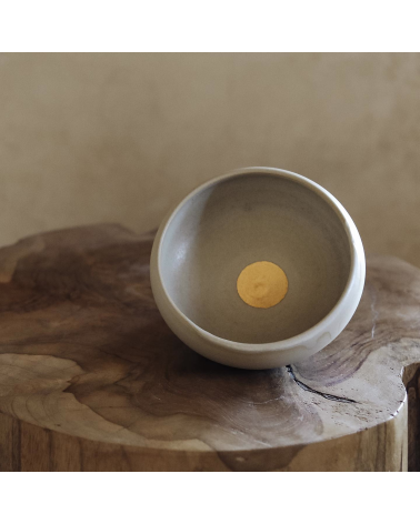 "SUN" handmade ritual bowl: Namari