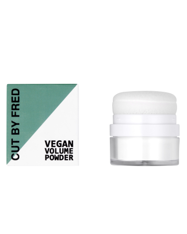"VOLUME POWDER" Texturizing volume powder & dry vegan shampoo: Cut by Fred