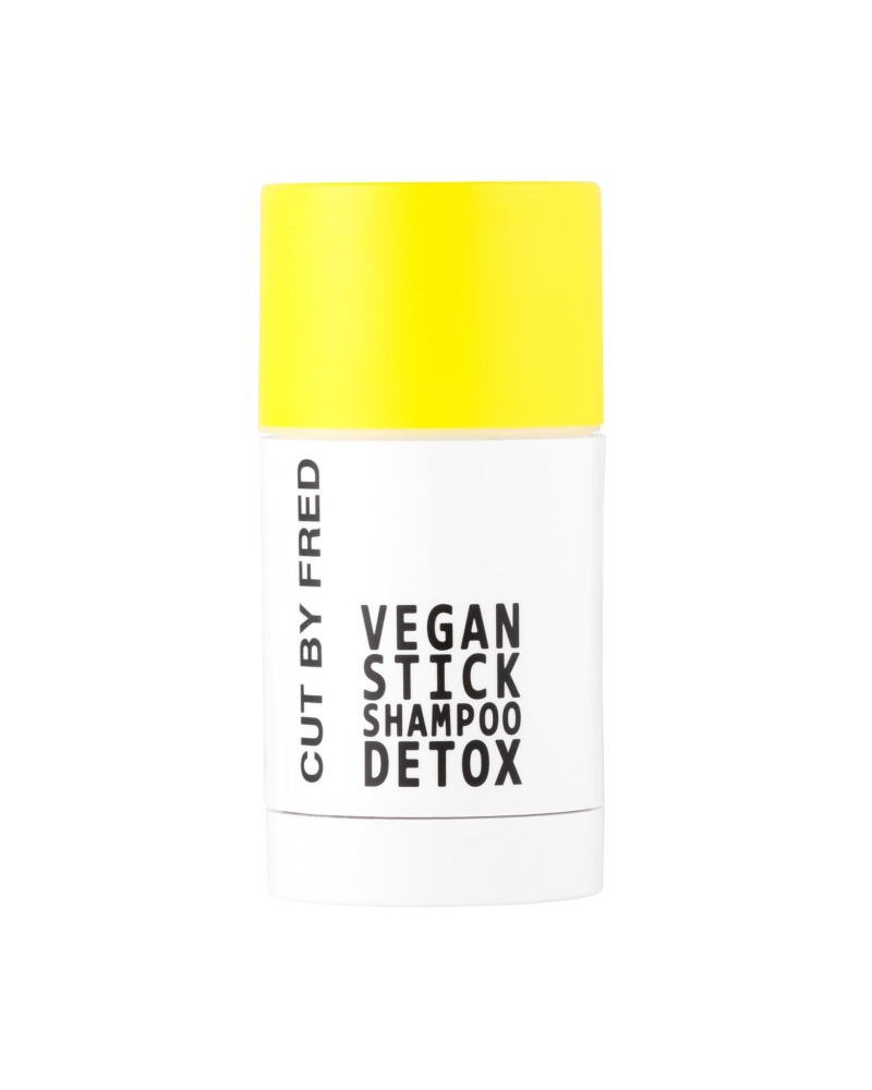 "VEGAN STICK SHAMPOO" a real detox for the scalp: Cut by Fred