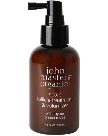 Spray purifiant & volume pour cheveux fins "SCALP FOLLICLE TREATMENT & VOLUMIZER": John Masters Organics
