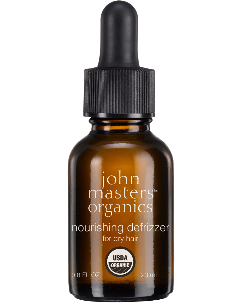 "NOURISHING DEFRIZZER" for dry hair: John Masters Organics