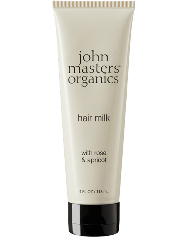 "HAIR MILK" with rose & apricot: John Masters Organics