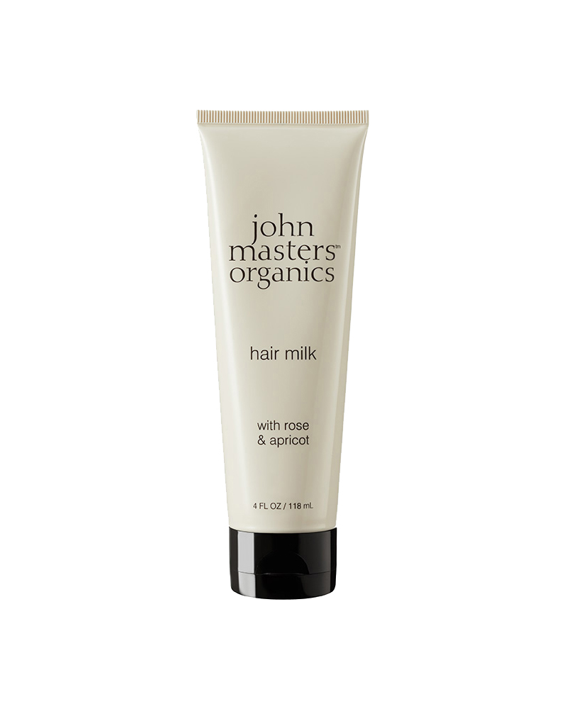 "HAIR MILK" with rose & apricot: John Masters Organics