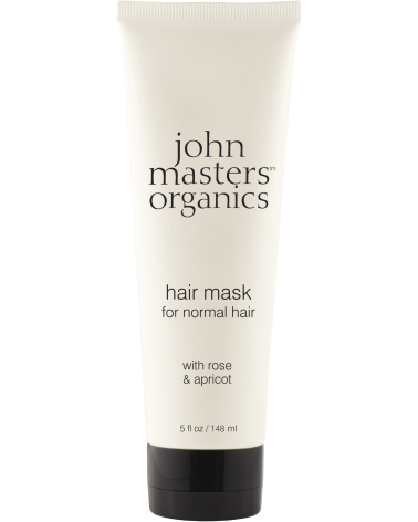 "HAIR MASK" for normal hair with Rose & Apricot: John Masters Organics