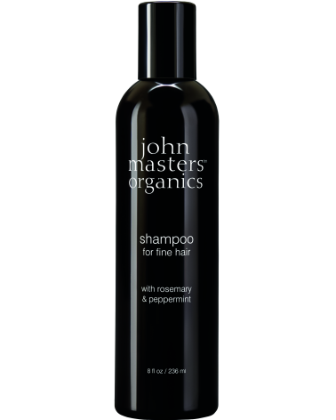 "SHAMPOO FOR FINE HAIR" with rosemary and peppermint: John Masters Organics