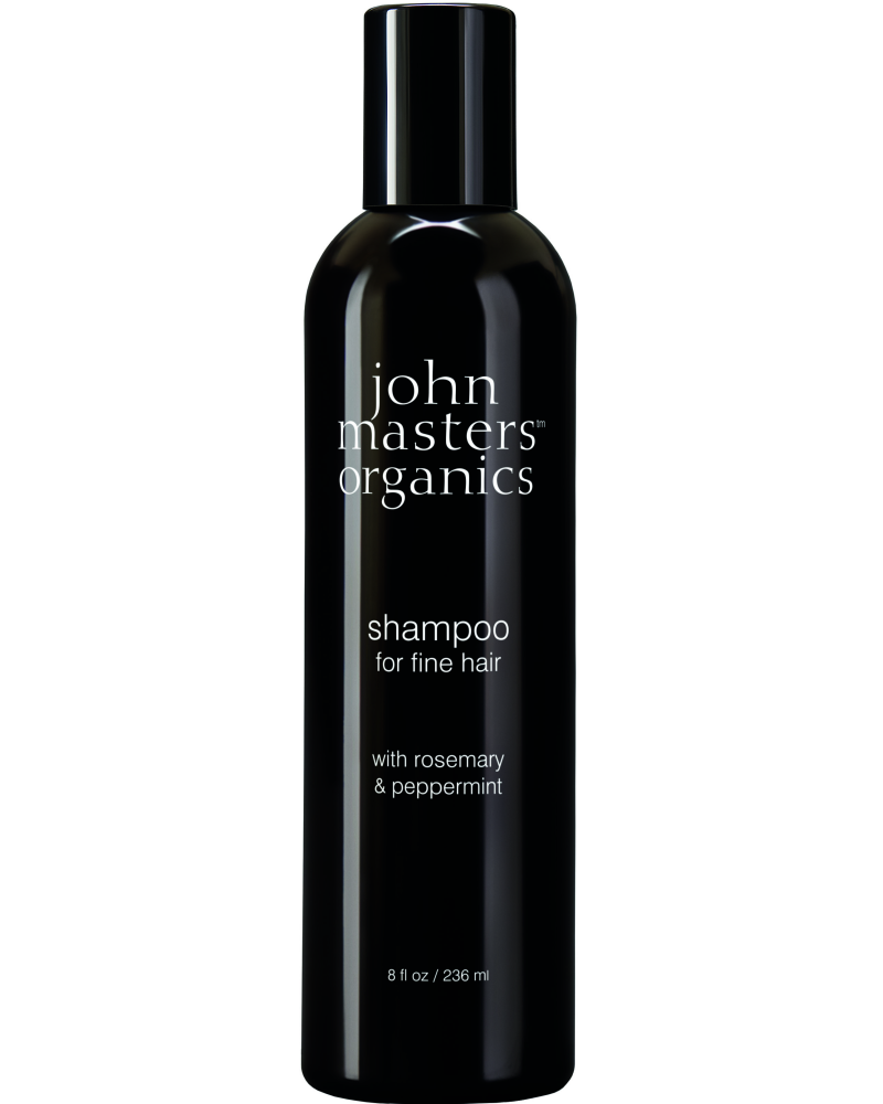 Shampoing pour cheveux fins au romarin et à la menthe poivrée: John Masters Organics