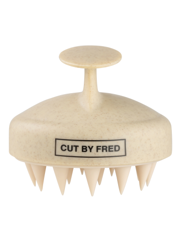 "STIMULATING SCALP BRUSH" brosse stimulante pour le cuir chevelu: Cut By Fred