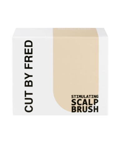 "STIMULATING SCALP BRUSH" brosse stimulante pour le cuir chevelu: Cut By Fred