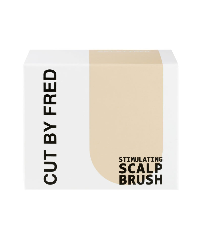 Stimulating Scalp Brush - Brosse Cuir Chevelu - Cut By Fred - Paulette Store