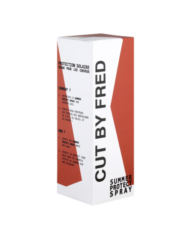 "SUMMER PROTECT SPRAY" spray protection solaire pour les cheveux: Cut By Fred