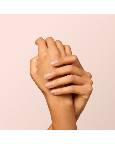 "SHELL BEIGE" a pinkish beige nail polish: Manucurist