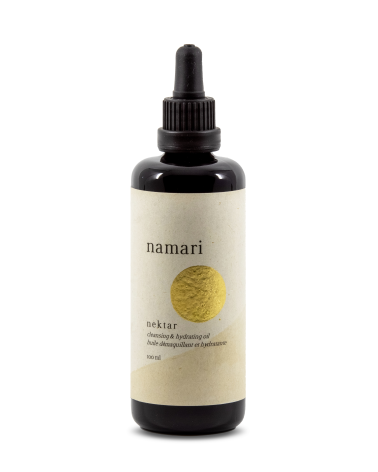 "NEKTAR" cleansing and hydrating oil: Namari