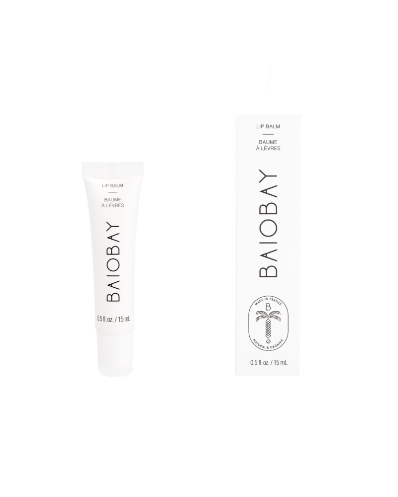 LIP BALM with coconut oil and shea butter: Baiobay