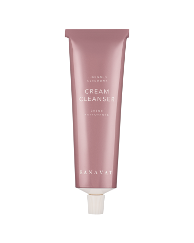 "CREAM CLEANSER" luminous ceremony: Ranavat