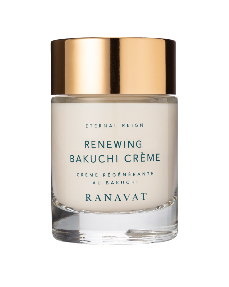 "RENEWING BAKUCHI CRÈME" crème régénérante et hydratante: Ranavat