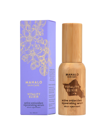 "THE VITALITY ELIXIR" anti-aging and multi-correctional face serum: Mahalo (facial serum)