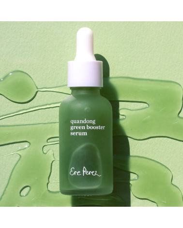 "QUANDONG" green booster serum: Ere Perez