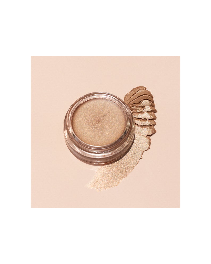SUN HALO vanilla highlighter, for a healthy and dewy natural glow: Ere Perez