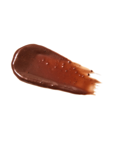 Gommage visage aux fèves de cacao: 100% PURE