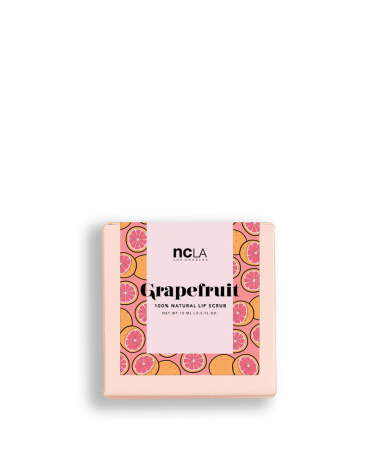"PINK GRAPEFRUIT" lip scrub : NCLA Beauty
